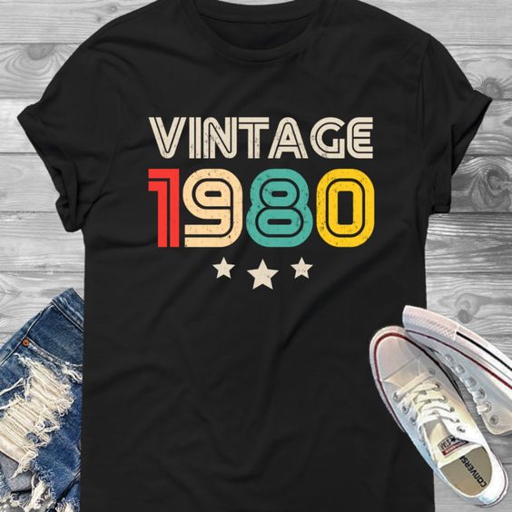 Vintage 1980 T Shirt SP4A0