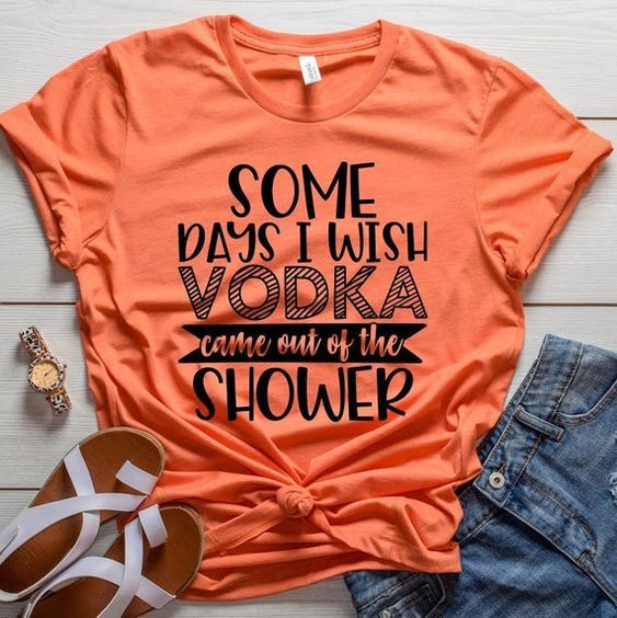Vodka Shower T Shirt SP4A0
