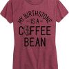 Coffee Bean T Shirt SE12JN0