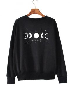 La lune moon sweatshirt AL27JN0