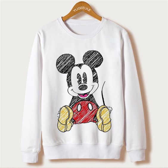 Micky mouse Sweatshirt AL27JN0