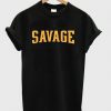 Savage T Shirt SE12JN0