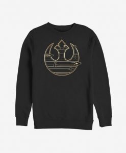 Star wars rebel logo sweatshirt AL27JN0