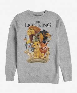 The lion king tall Sweatshirt AL27JN0