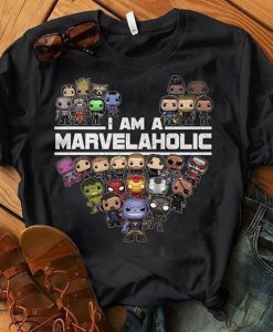 I am a Marvelaholic T Shirt SP4JL0