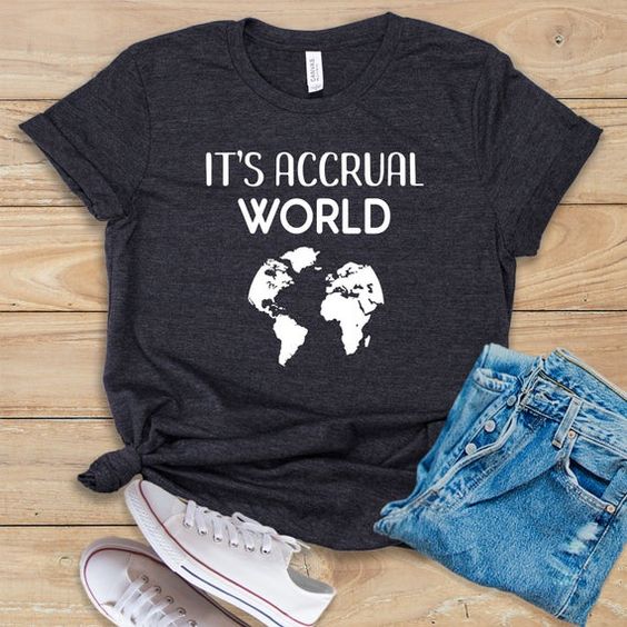 Accrual World T Shirt SP4JL0