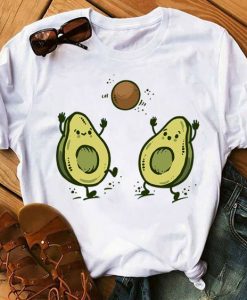 Avocado Kawaii T Shirt SP4JL0