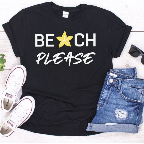 Beach Please T Shirt SP4JL0
