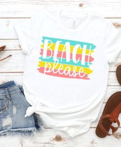 Beach Please T shirt SP9JL0