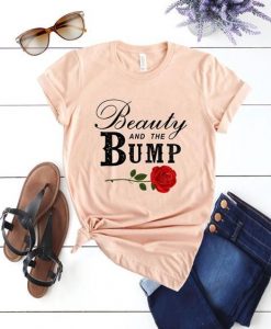 Beauty and the Bump T shirt SP9JL0
