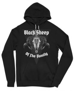 Black sheep of the family Hoodie AL7JL0