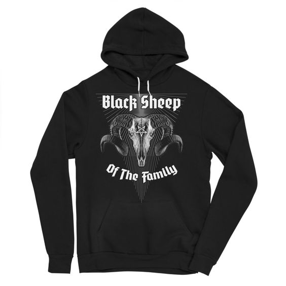 Black sheep of the family Hoodie AL7JL0