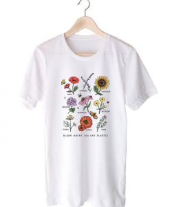 Bloom Planted Tee T Shirt SP4JL0