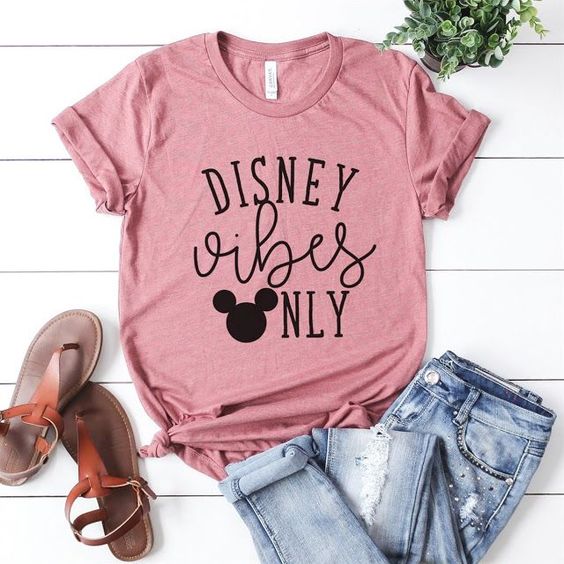 Disney Vibes Only T shirt SP9JL0