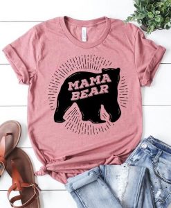 Mama Bear T shirt SP9JL0