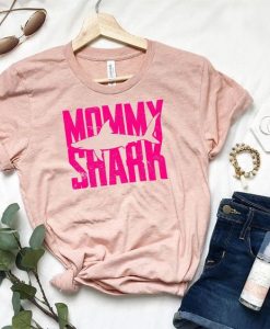 Mommy Shark T shirt SP9JL0