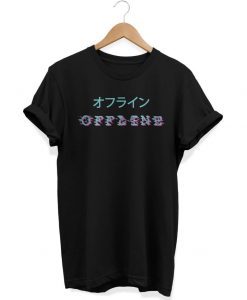 Offline Vaporwave Shirt ZR16JL0