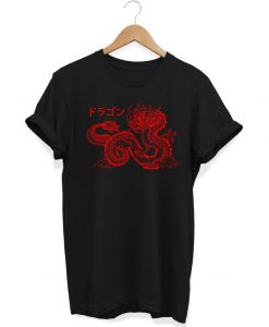 Red Dragon T-shirt ZR16JL0