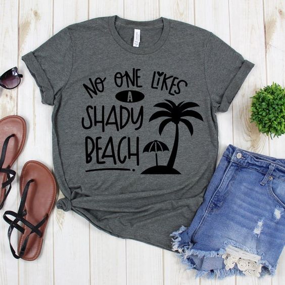 Shady Beach T shirt SP9JL0