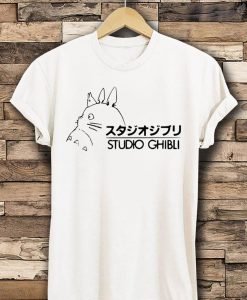 Studio Ghibli t shirt ZR16JL0