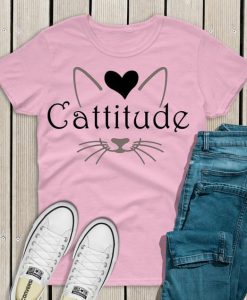 Cattitude T-Shirt AL31AG0