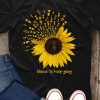 Choose To Keep Going Sunflower T-Shirt AL31AG0
