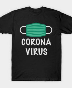 Corona virus T Shirt AL5AG0