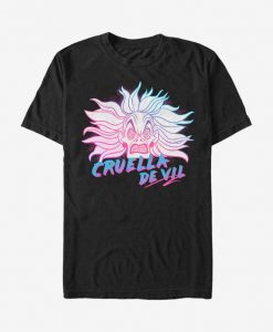 Cruella devil T Shirt AL5AG0
