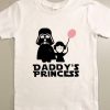 Daddy princess T Shirt AL5AG0