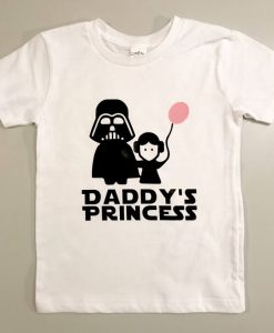 Daddy princess T Shirt AL5AG0