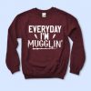 Everyday I'm Mugglin Sweatshirt AL22AG0