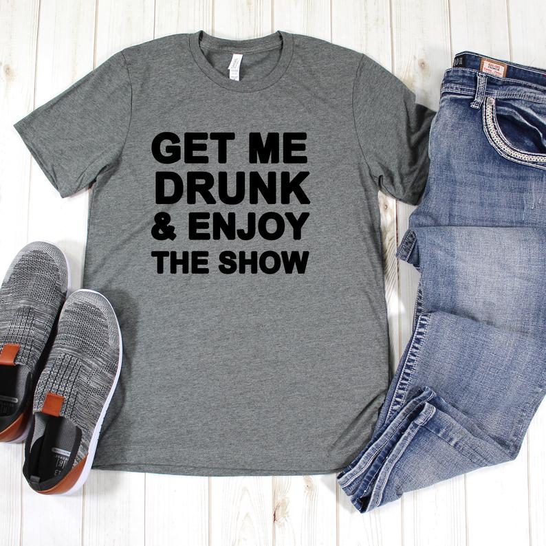 Get Me Drunk T-Shirt AL31AG0