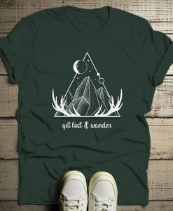 Get lost and wonder T Shirt AL5AG0