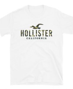 Hollister Camo T-Shirt AL31AG0