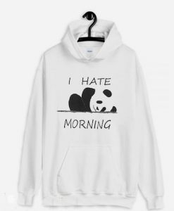I Hate Morning Hoodie AL13AG0