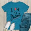 I Love My Student T-Shirt AL31AG0