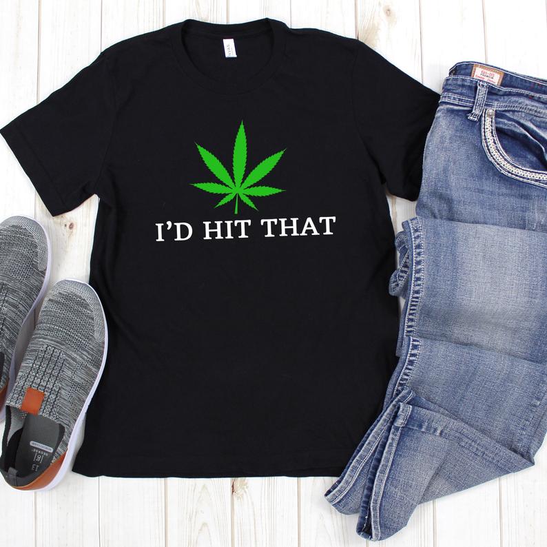 I'D Hit That T-Shirt AL31AG0