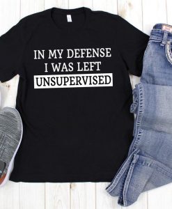 In My Defense T-Shirt AL31AG0