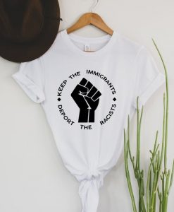 Keep The Immigrants T-Shirt AL31AG0