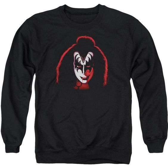 Kiss Gene Simmons Sweatshirt AL22AG0