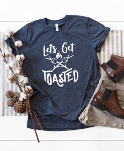 Let's Get Toasted T-Shirt AL31AG0