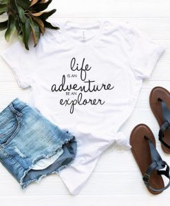 Life Is An Adventure T-Shirt AL31AG0