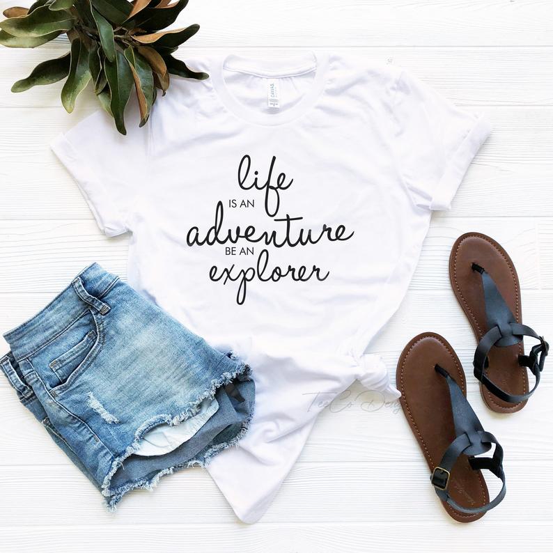 Life Is An Adventure T-Shirt AL31AG0