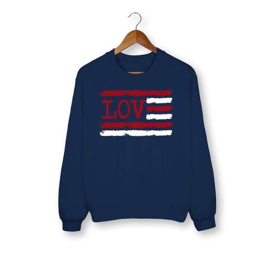 Love Usa Sweatshirt AL22AG0