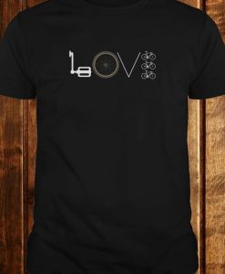 Love bike T Shirt AL5AG0