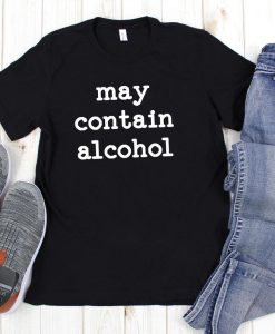 May Contain Alcohol T-Shirt AL31AG0