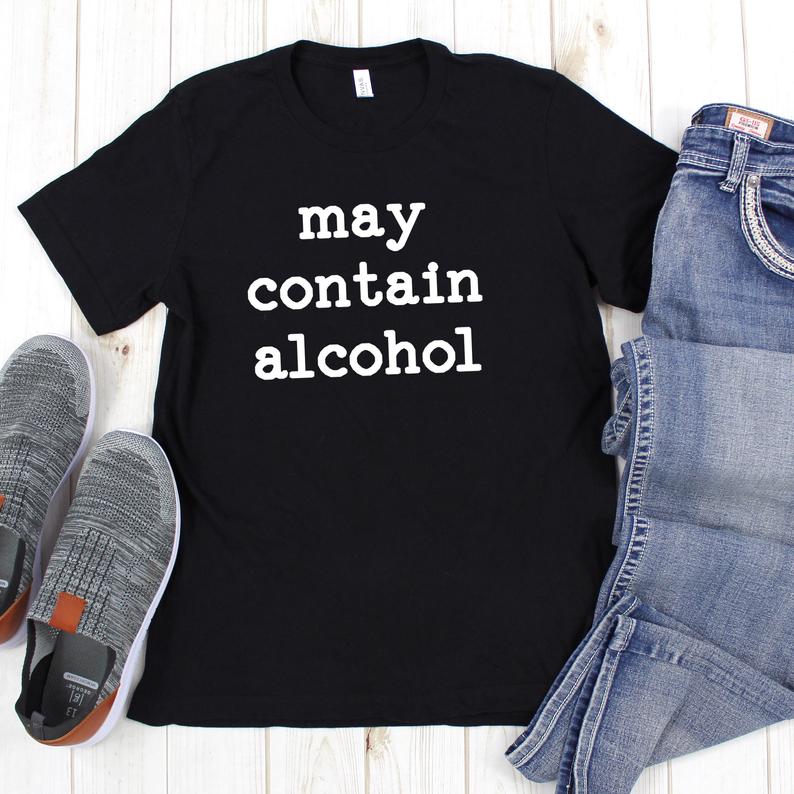 May Contain Alcohol T-Shirt AL31AG0