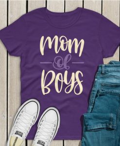 Mom of Boys T-Shirt AL31AG0
