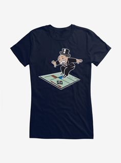 Monopoly man T Shirt AL5AG0
