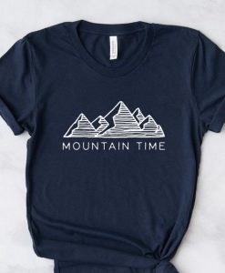 Mountain time T Shirt AL5AG0